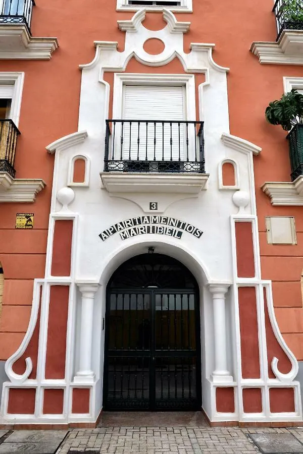 Apartment Wonderstays Apartamentos Maribel Malaga